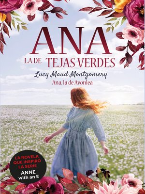 cover image of Ana, la de Avonlea